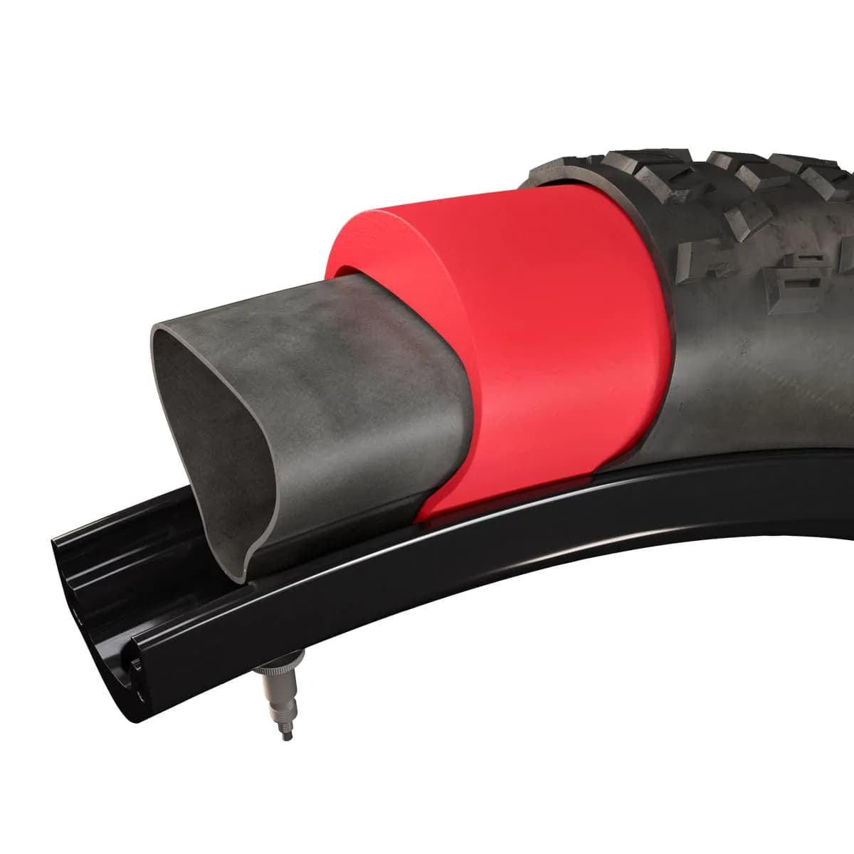 Tannus Armour Tire Insert 26" x 4.0-4.8" | Puncture & Impact Support for MTB & E-Bikes — 26" x 4.0-4.8"