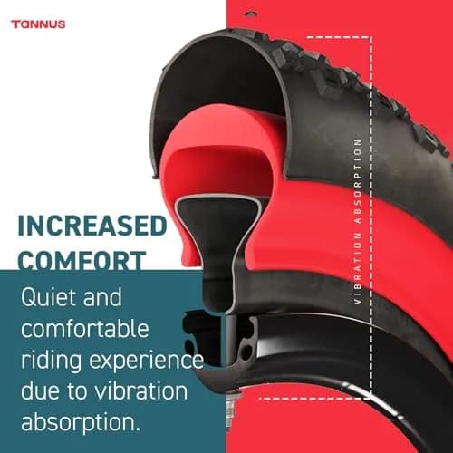 Tannus Armour Tire Insert 26" x 4.0-4.8" | Puncture & Impact Support for MTB & E-Bikes thumbnail 4