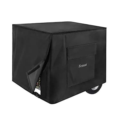 Femuar Heavy Duty Generator Cover 81 cm (32 in) | Waterproof, UV-Resistant, All-Weather Protection thumbnail 1