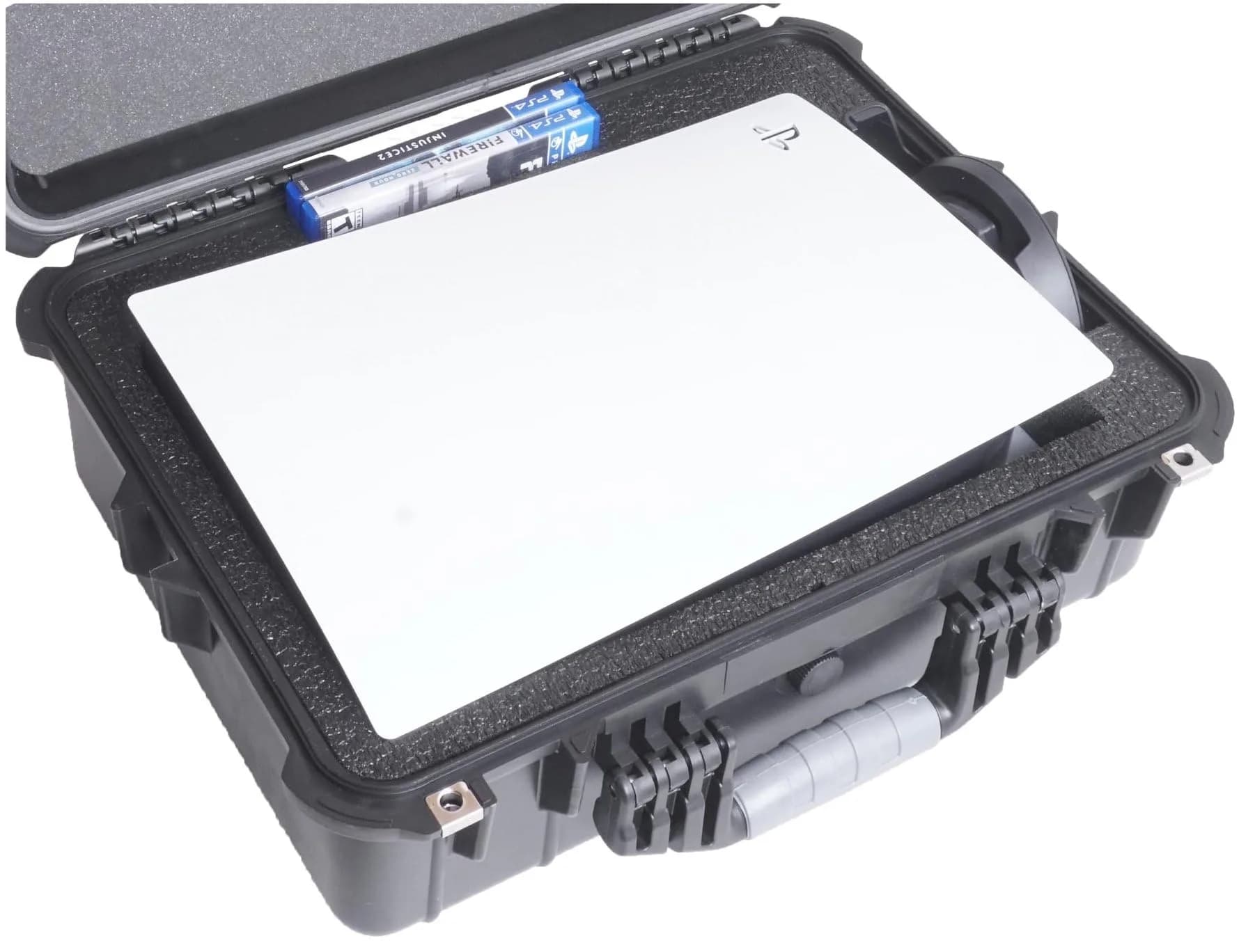 Case Club Waterproof PS5 Console Case for Gen 1 Disc/Digital & Accessories | Watertight, Crushproof, TSA Approved - main product image