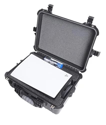 Case Club Waterproof PS5 Console Case for Gen 1 Disc/Digital & Accessories | Watertight, Crushproof, TSA Approved thumbnail 5