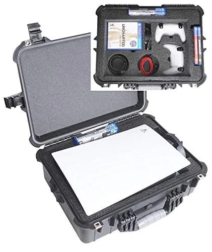 Case Club Waterproof PS5 Console Case for Gen 1 Disc/Digital & Accessories | Watertight, Crushproof, TSA Approved thumbnail 2