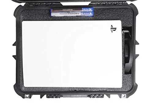 Case Club Waterproof PS5 Console Case for Gen 1 Disc/Digital & Accessories | Watertight, Crushproof, TSA Approved thumbnail 3
