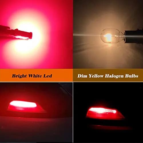 firiKer Vehicle Light Bulb 4PCS Brilliant Red 921 T15 W16W | Error Free Reverse Lights thumbnail 3