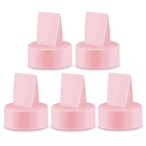 Maymom Duckbill Valves for Spectra S1 S2 9 Plus 5ct (Pink) | BPA-Free Silicone Replacement Parts thumbnail 1