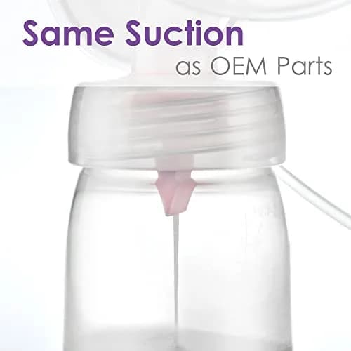 Maymom Duckbill Valves for Spectra S1 S2 9 Plus 5ct (Pink) | BPA-Free Silicone Replacement Parts thumbnail 5
