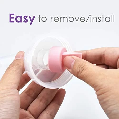 Maymom Duckbill Valves for Spectra S1 S2 9 Plus 5ct (Pink) | BPA-Free Silicone Replacement Parts thumbnail 6