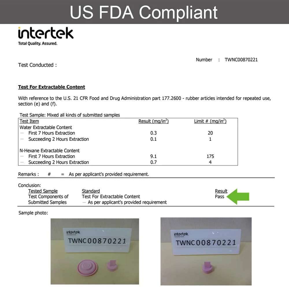 Maymom Duckbill Valves for Spectra S1 S2 9 Plus 5ct (Pink) | BPA-Free Silicone Replacement Parts - view 7