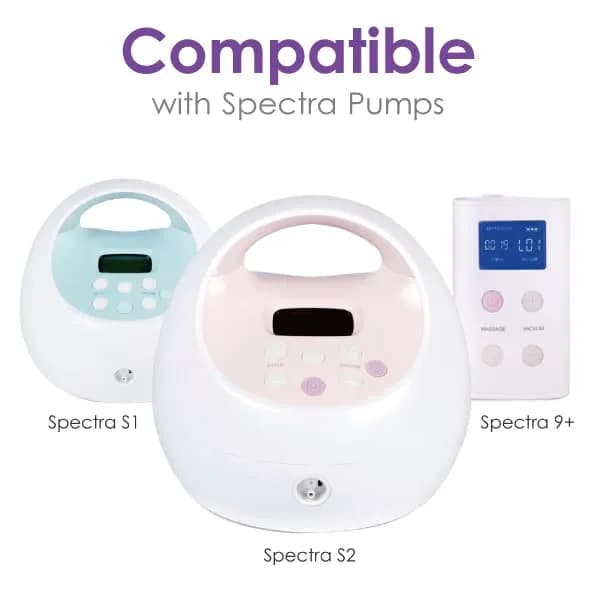 Maymom 5 Pink Duckbill Valves for Spectra S1/S2 Breast Pumps | BPA-Free Silicone Replacement Parts - view 2