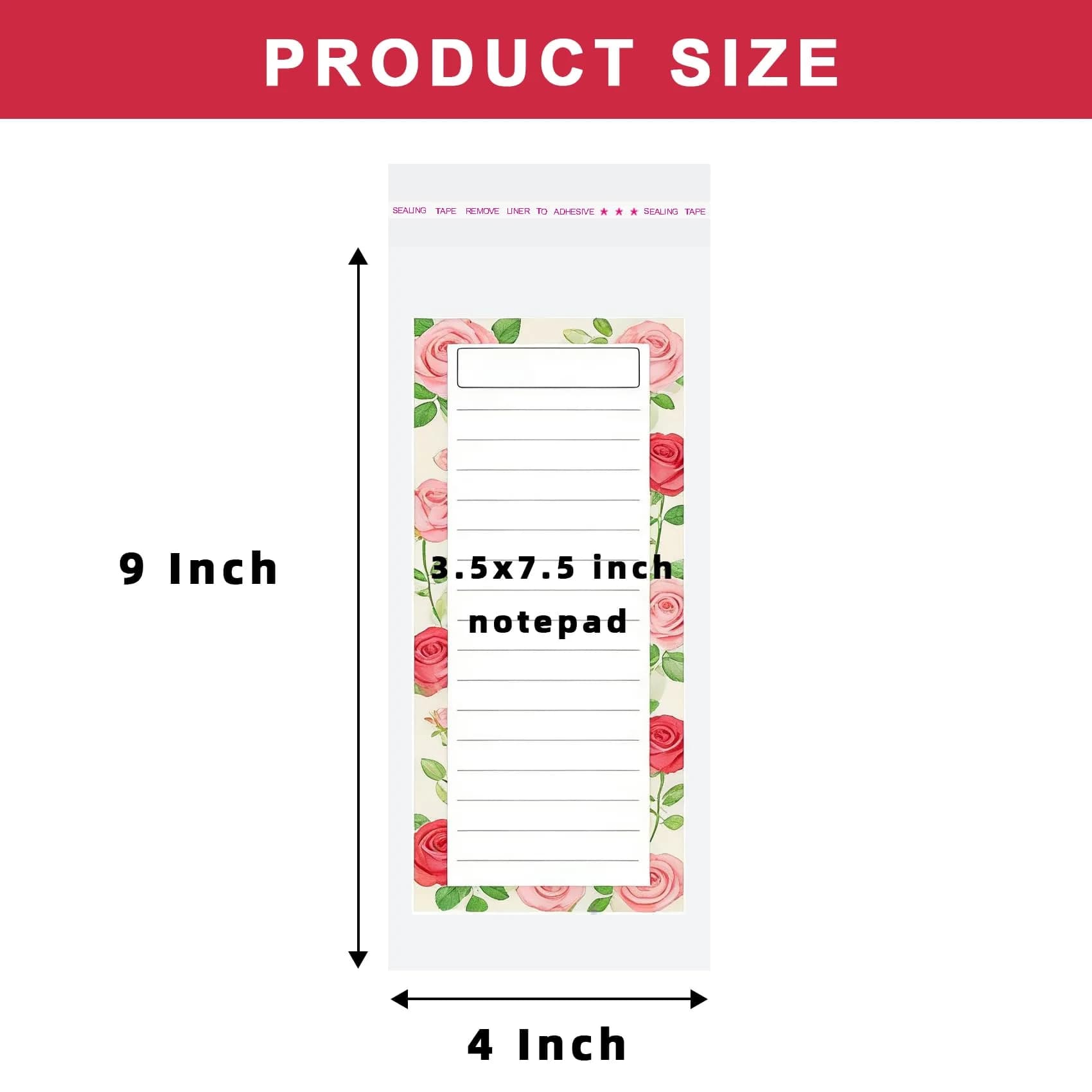 Morepack Clear Cellophane Bags with Adhesive Seal, 4x9 Inches, 200 Pcs | USA Imported for Packaging Treats thumbnail 2