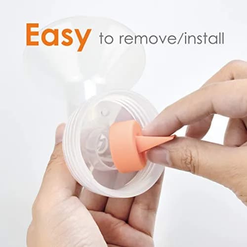 Maymom Duckbill Valves for Spectra S1 S2 9 Plus Dew 350 Orange 5ct | BPA-Free Replacement Parts for Breast Pumps thumbnail 6