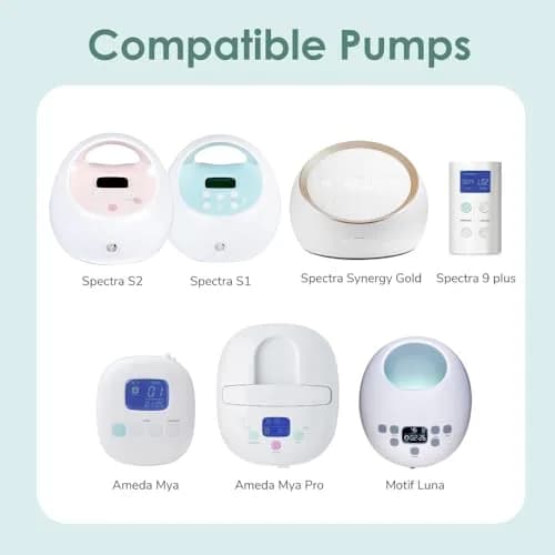 Maymom Duckbill Valves for Spectra S1 S2 9 Plus Dew 350 Orange 5ct | BPA-Free Replacement Parts for Breast Pumps thumbnail 2