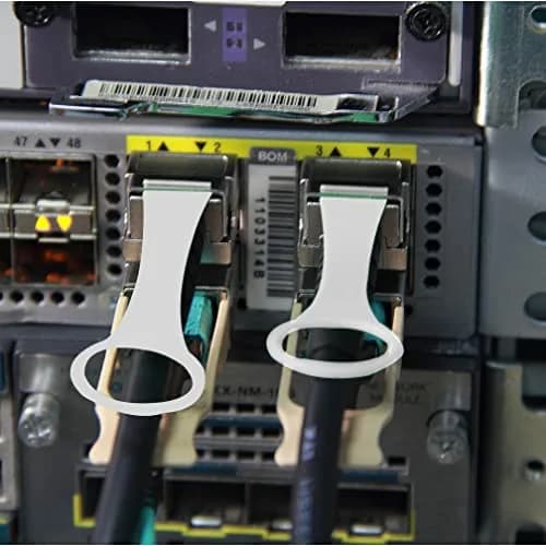 10Gtek 40GBASE-CR4 QSFP to QSFP Passive Copper Twinax Cable 3m | Compatible with Dell Force10 & EMC thumbnail 9