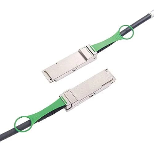 10Gtek 40GBASE-CR4 QSFP to QSFP Passive Copper Twinax Cable 3m | Compatible with Dell Force10 & EMC thumbnail 3