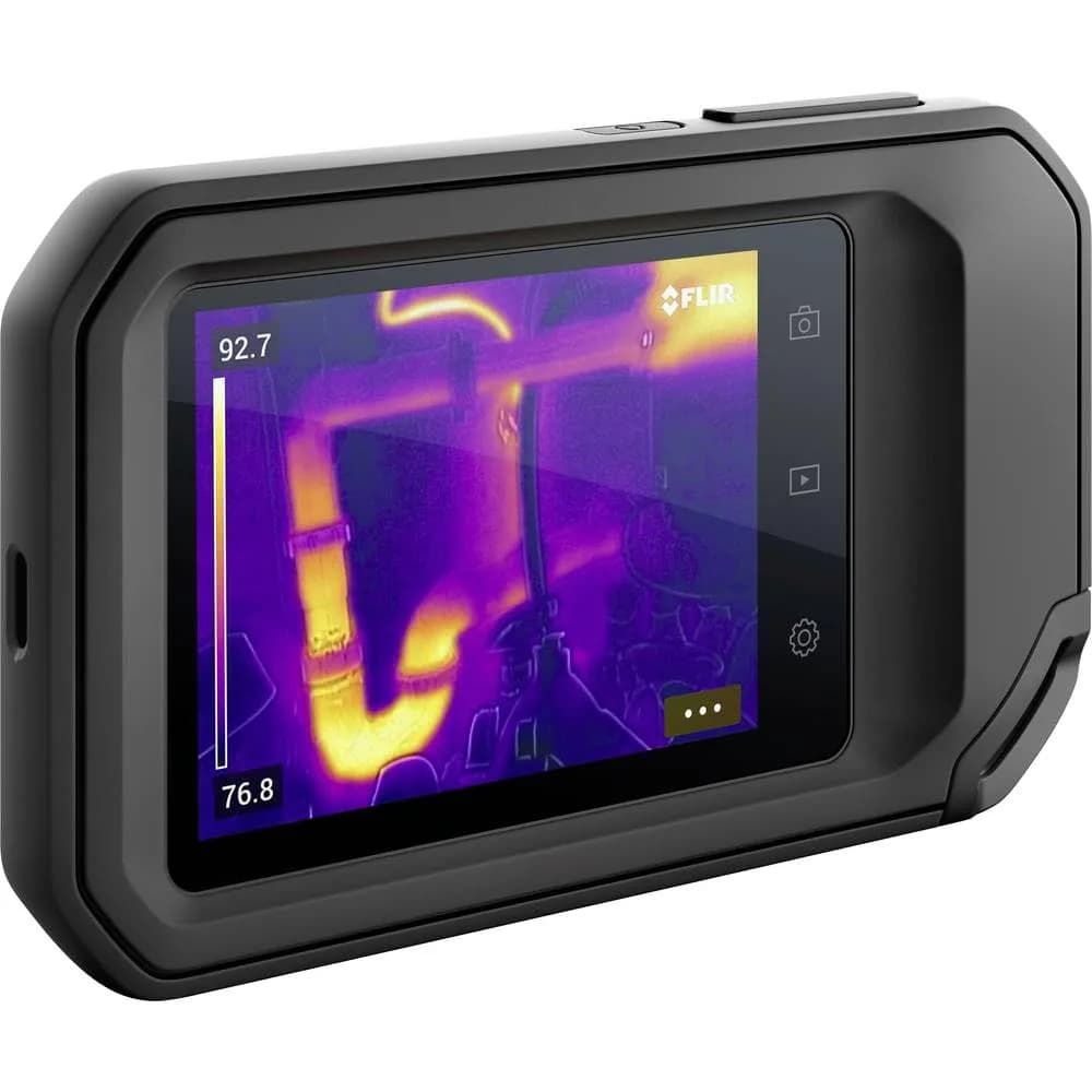 FLIR C3-X Compact Thermal Camera 10,800 Pixels | WiFi + Cloud, LED Light, Tripod Mount - main product image