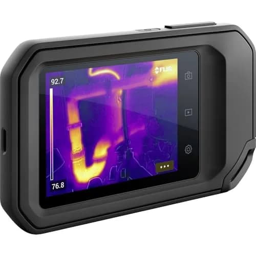 FLIR C3-X Compact Thermal Camera 10,800 Pixels | WiFi + Cloud, LED Light, Tripod Mount thumbnail 1