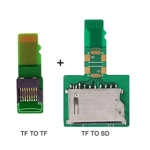 cablecc SD TF Card Socket Female to Micro-SD TF Male Memory Card Kit Extension Adapter | Testing Tools Extender thumbnail 5