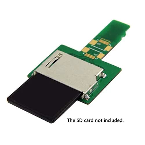 cablecc SD TF Card Socket Female to Micro-SD TF Male Memory Card Kit Extension Adapter | Testing Tools Extender thumbnail 6