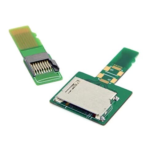 cablecc SD TF Card Socket Female to Micro-SD TF Male Memory Card Kit Extension Adapter | Testing Tools Extender thumbnail 2
