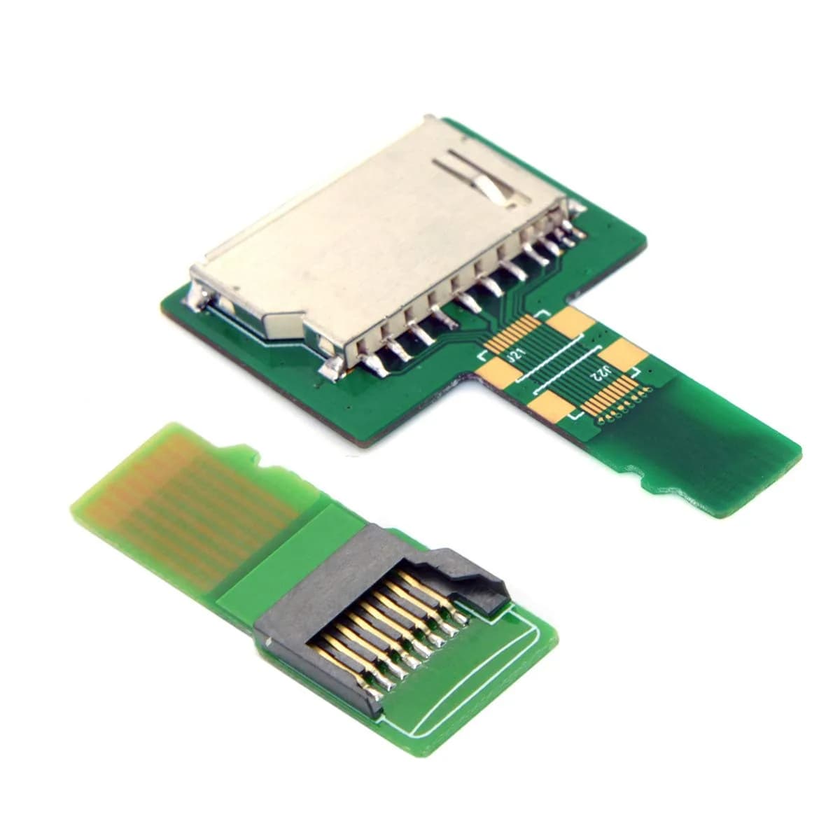 cablecc TF-TF+TF-SD Micro SD to SD Card Adapter Kit for Testing Tools Extender - view 3