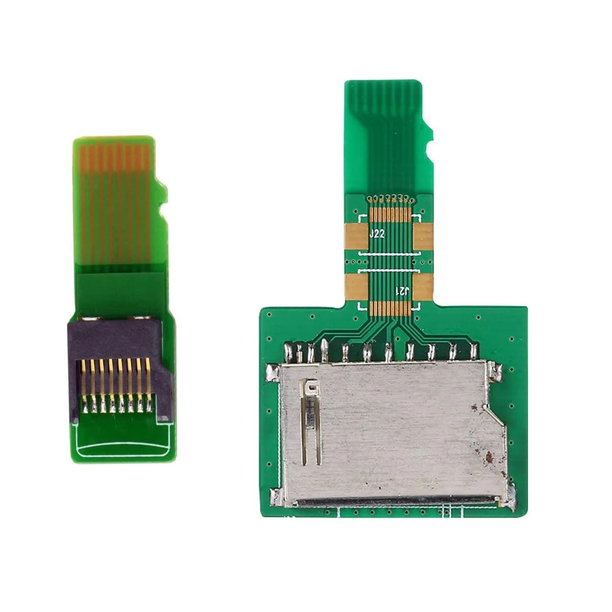 cablecc TF-TF+TF-SD Micro SD to SD Card Adapter Kit for Testing Tools Extender - view 4