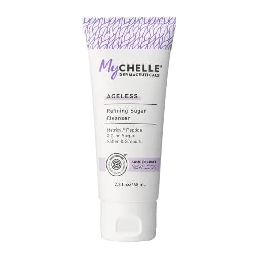 MyChelle Dermaceuticals Refining Sugar Cleanser 68ml (2.3 Fl Oz) | Gentle Exfoliating Face Wash with Peptides thumbnail 1