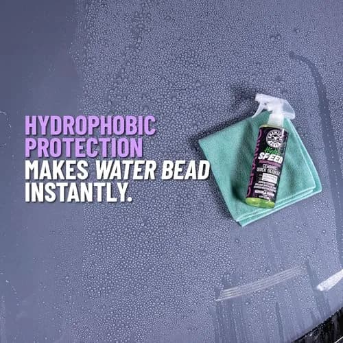 Chemical Guys HydroSpeed Ceramic Quick Detailer Spray 16 oz | Hydrophobic Gloss & Protection thumbnail 3