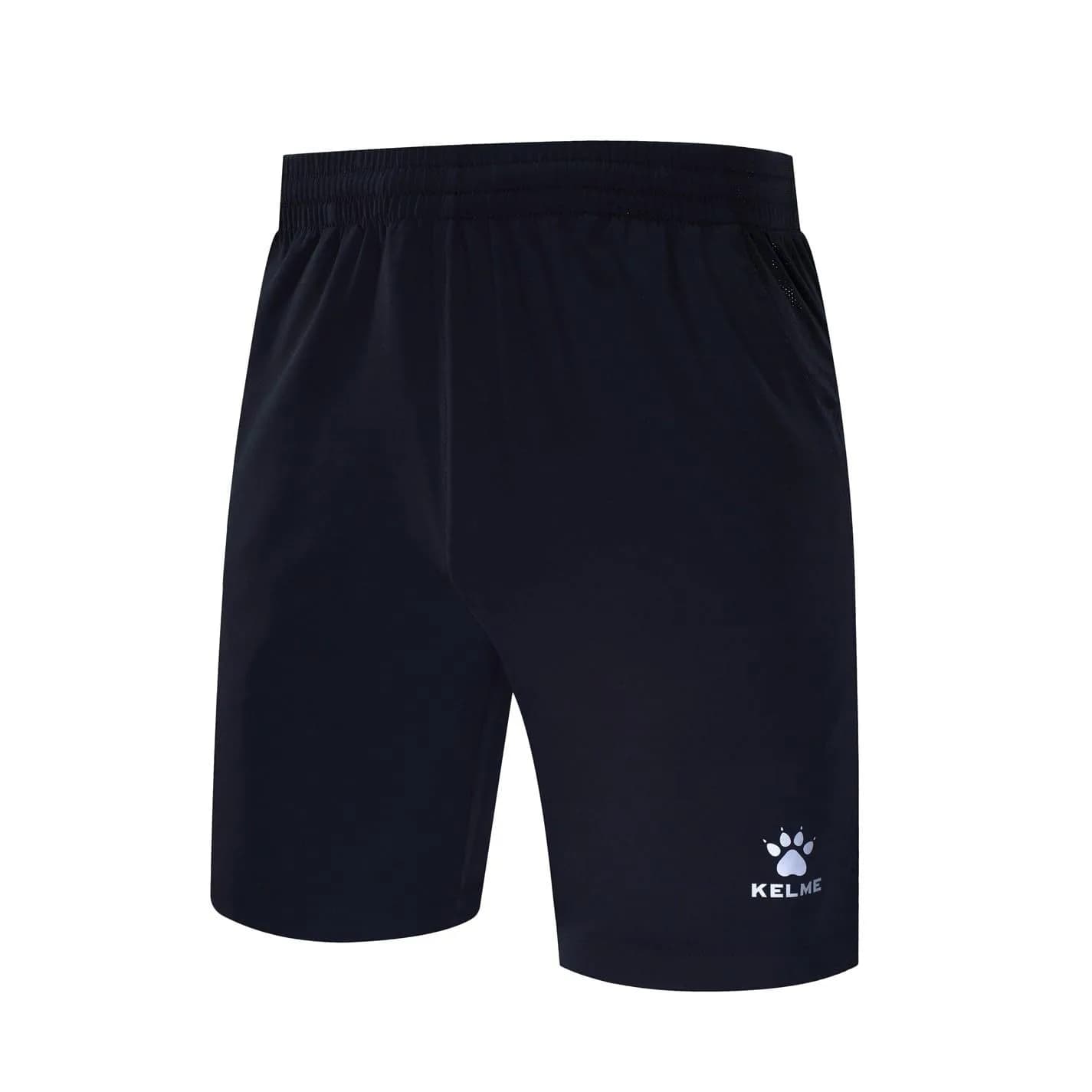 KELME Kid's Goalkeeper Shorts - Padded Soccer Goalie Shorts, Size 10, Black/Green | Boys & Girls Sports Shorts
