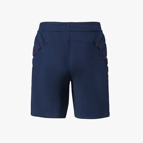 KELME Kid's Goalkeeper Shorts - Padded Soccer Goalie Shorts, Size 8, Blue/Orange | Breathable, Padded & Quick Dry thumbnail 5