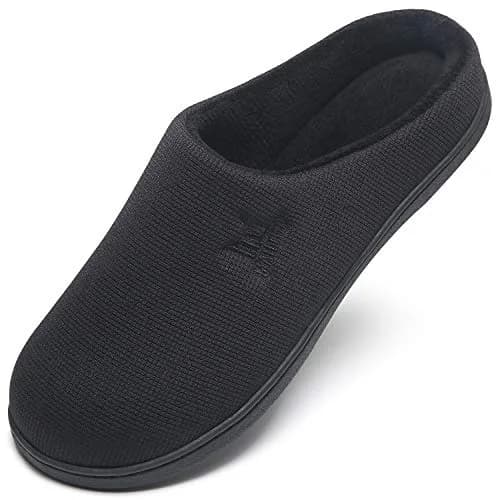 MAIITRIP Men's Memory Foam Slippers Size 16-17 | Indoor Outdoor Non Slip House Shoes thumbnail 1