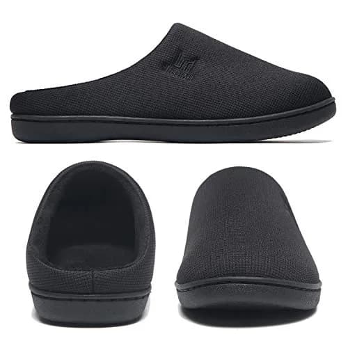 MAIITRIP Men's Memory Foam Slippers Size 16-17 | Indoor Outdoor Non Slip House Shoes thumbnail 3