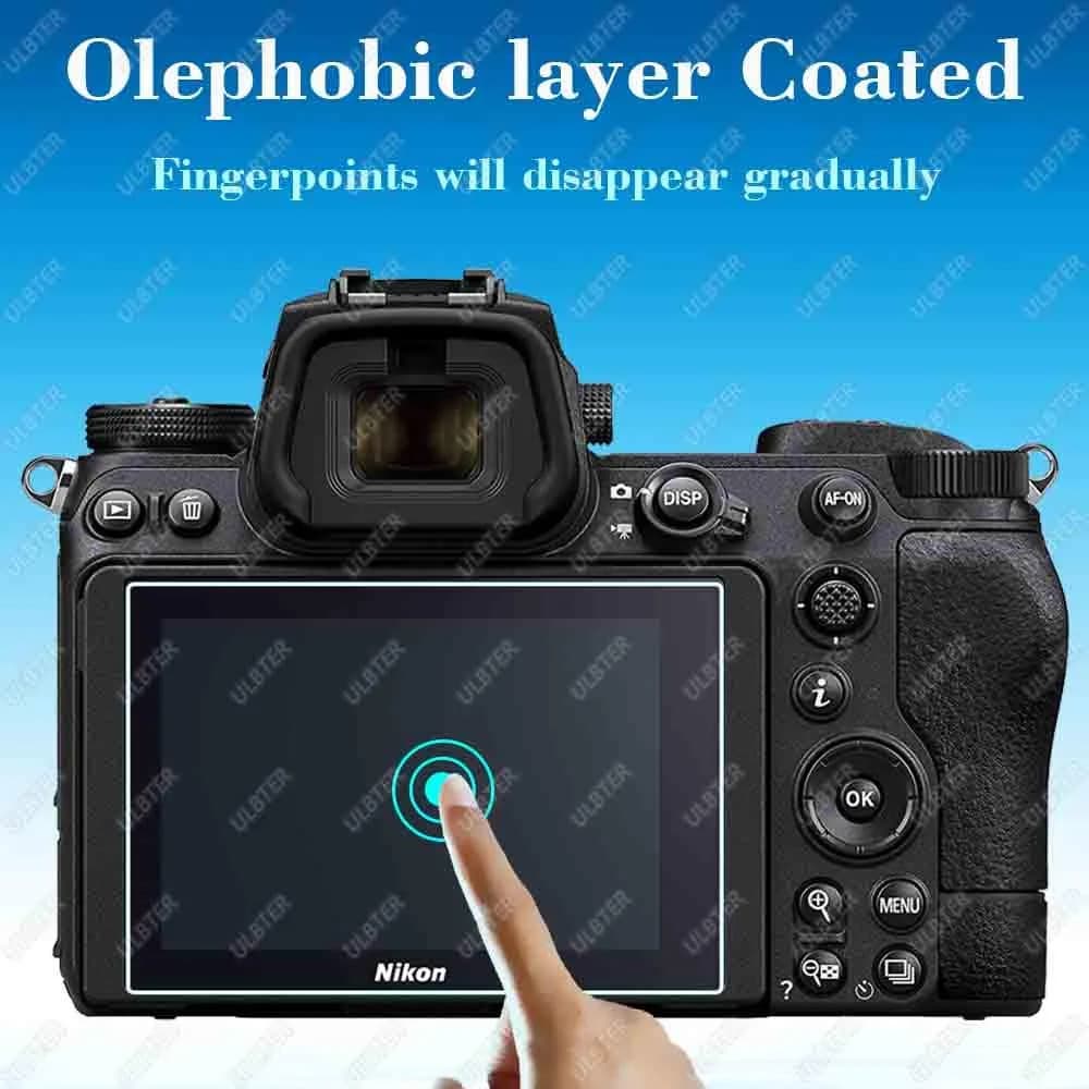 ULBTER Screen Protector for Nikon Z6 II Z7 II 0.3mm 9H Hardness | HD Clarity & Bubble-Free Fit thumbnail 5