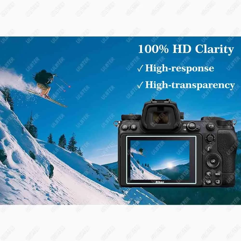 ULBTER Screen Protector for Nikon Z6 II Z7 II 0.3mm 9H Hardness | HD Clarity & Bubble-Free Fit thumbnail 6