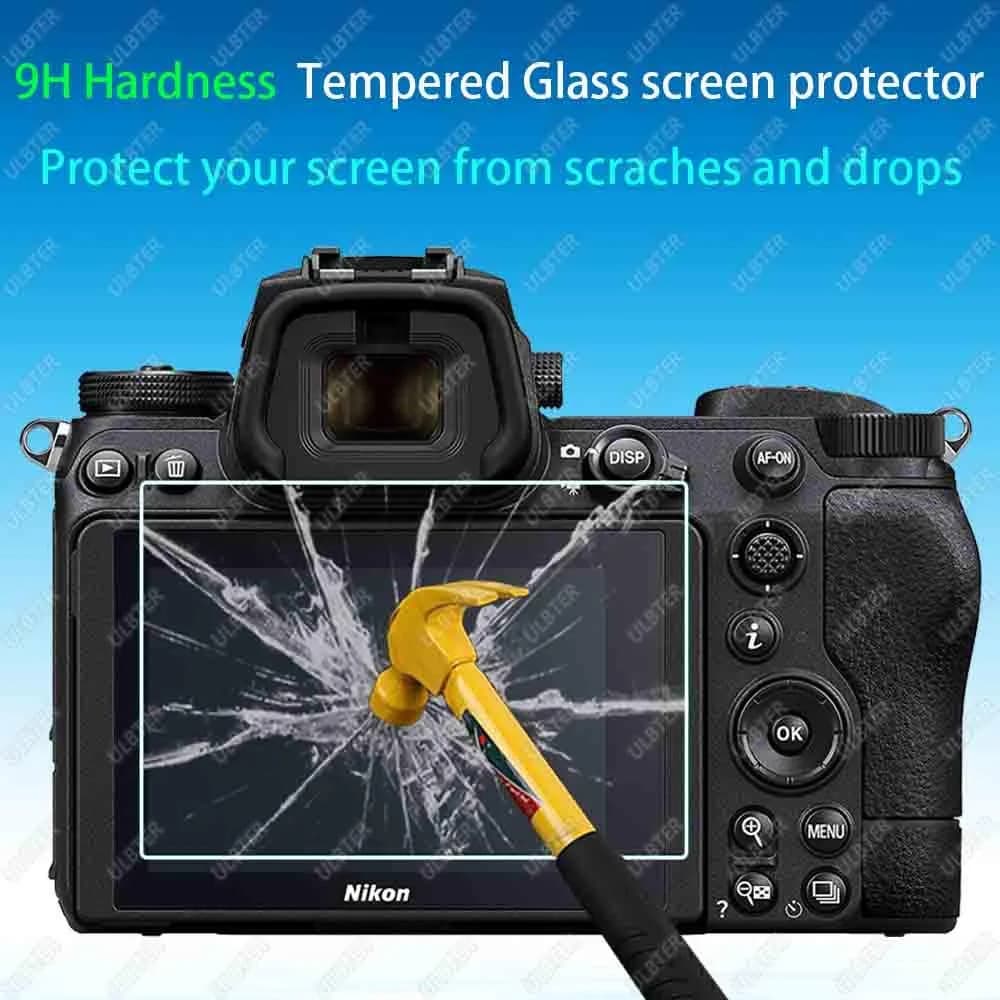 ULBTER Screen Protector for Nikon Z6 II Z7 II 0.3mm 9H Hardness | HD Clarity & Bubble-Free Fit thumbnail 4