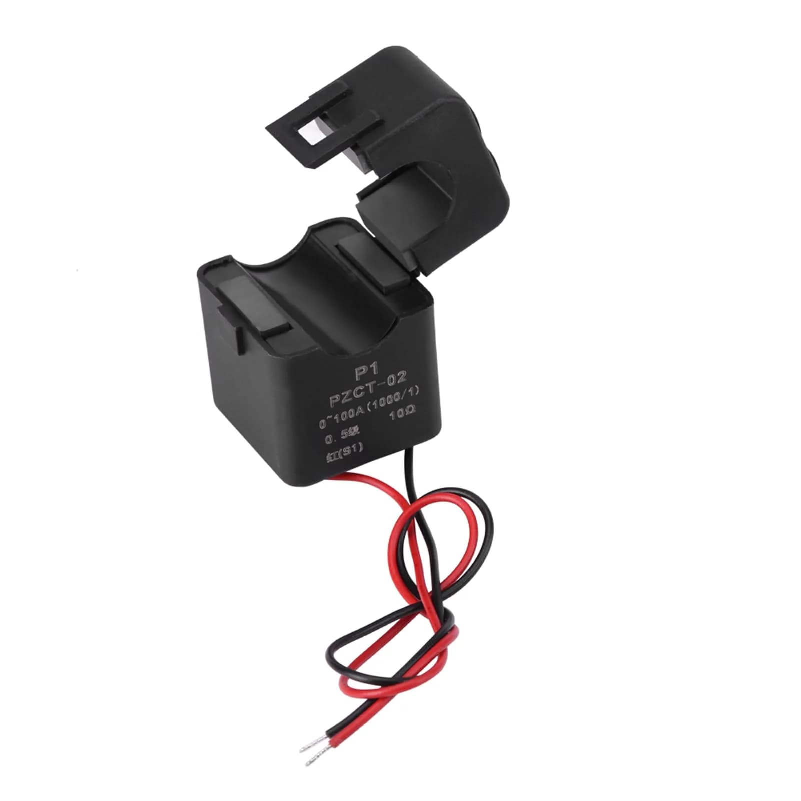 Jeanoko PZCT-02 Split Core Current Transformer 100A | UL Certified, 50Hz-60Hz
