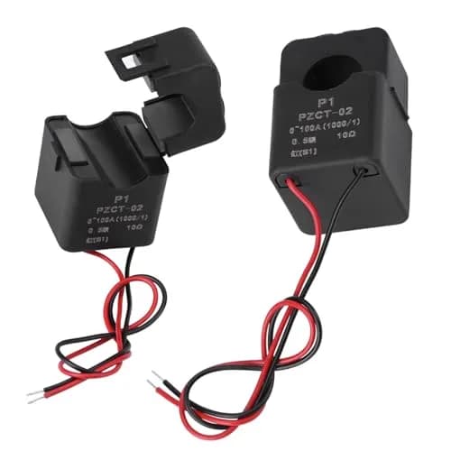 Jeanoko PZCT-02 Split Core Current Transformer 100A | UL Certified, 50Hz-60Hz thumbnail 5