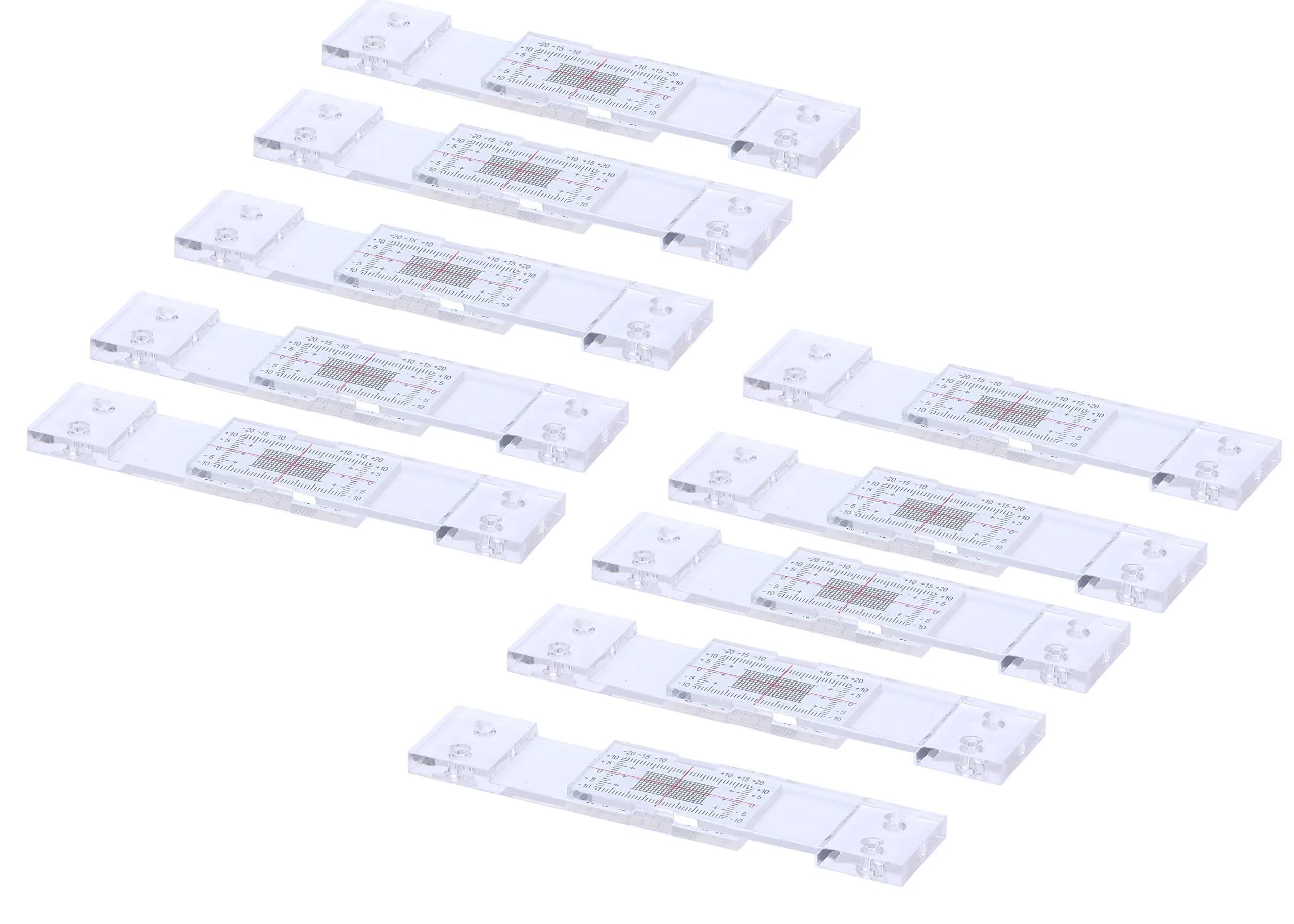 Mountlaser Standard Tell-Tale Crack Monitor 10PCS | Precision Measurement Tool for Wall Crack Evolution - main product image