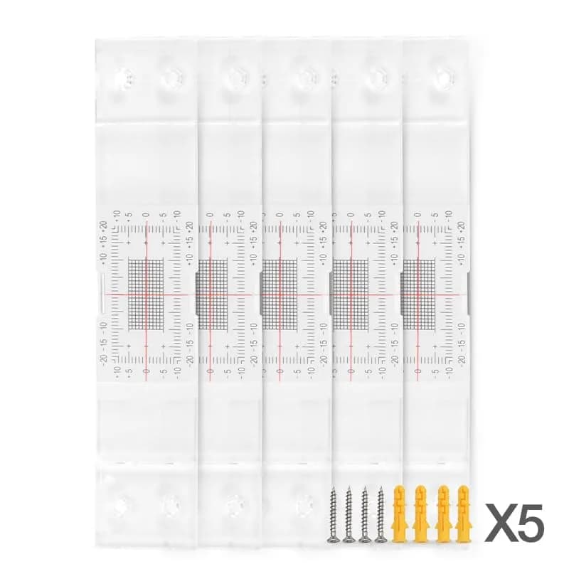 Mountlaser Standard Tell-Tale Crack Monitor 5PCS | Precision Measurement for Structural Integrity - view 2