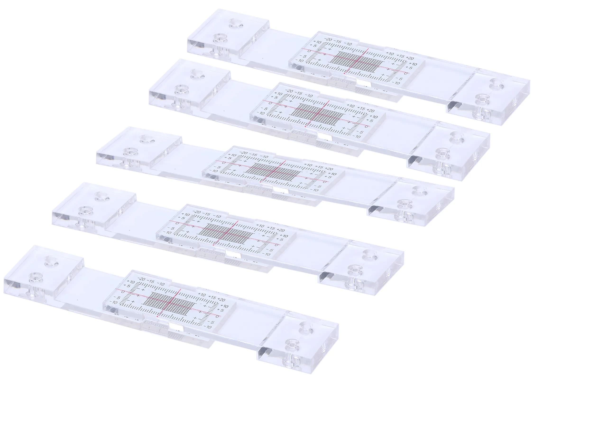 Mountlaser Tell-Tale Crack Monitor 1PCS | Measures Wall Cracks Accurately — 5PCS
