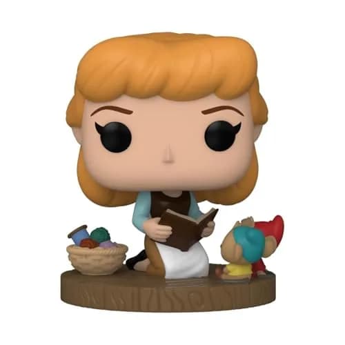 Funko POP! Disney: Ultimate Princess - Cinderella Vinyl Figurine 9.5cm | Collectible Pop Culture Item thumbnail 2