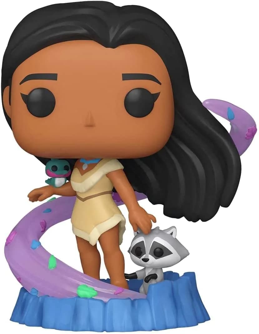 Funko POP! Disney: Ultimate Princess - Pocahontas | Collectible Vinyl Figurine 4.5-inch | Disney Princess Series