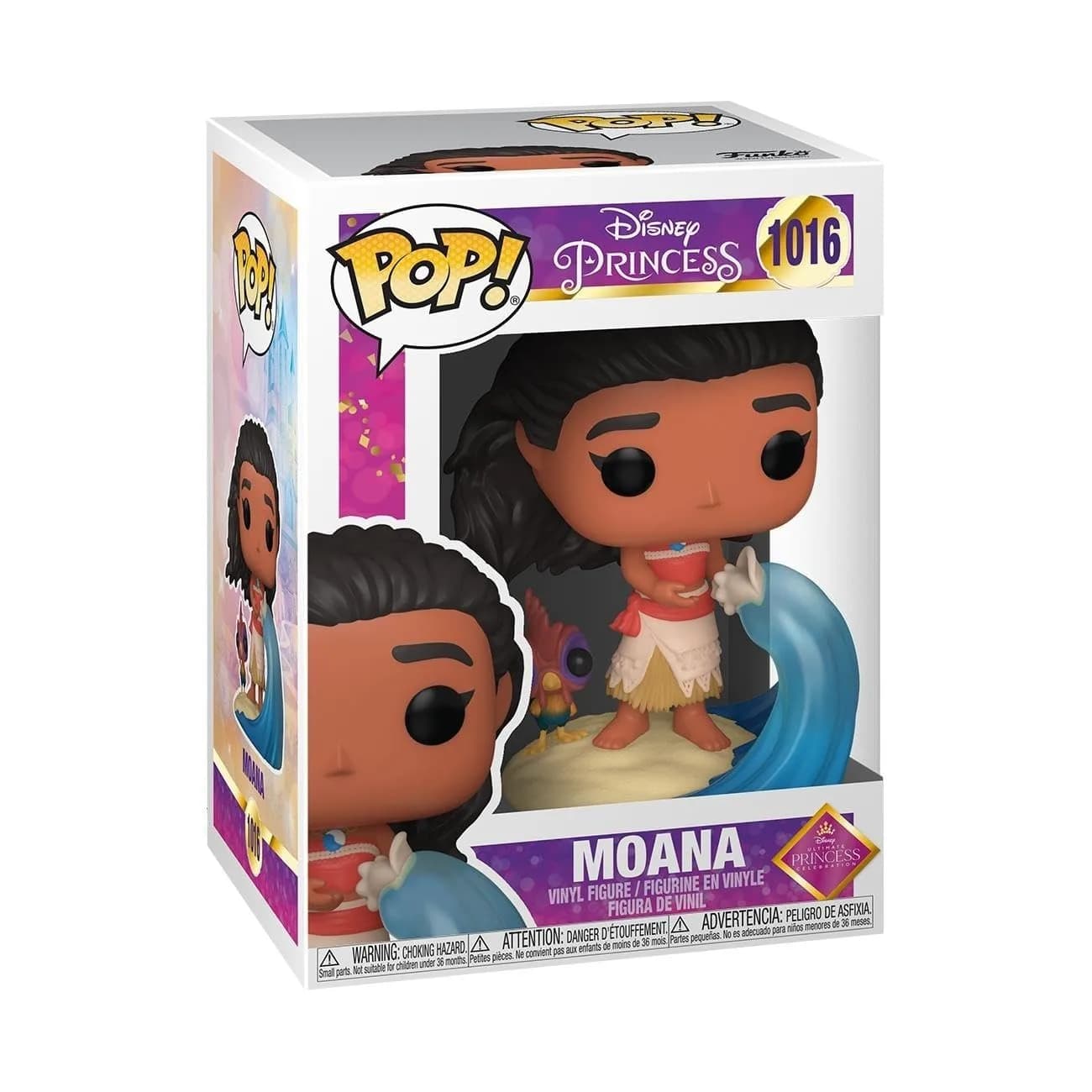 Funko POP! Disney: Ultimate Princess - Cinderella Vinyl Figurine 9.5cm | Collectible Pop Culture Item — Multicolour