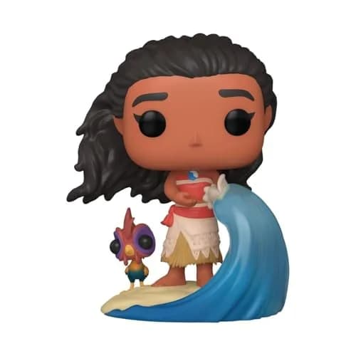 Funko POP! Disney Princesses: Moana | Collectible Vinyl Figurine 4.5-inch | Disney Princess Collection thumbnail 2