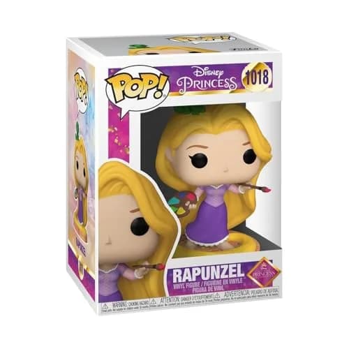 Funko POP! Disney Princesses: Tangled - Rapunzel | 5-inch Vinyl Figurine for Collectors & Fans thumbnail 1