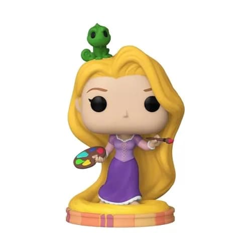 Funko POP! Disney Princesses: Tangled - Rapunzel | 5-inch Vinyl Figurine for Collectors & Fans thumbnail 2