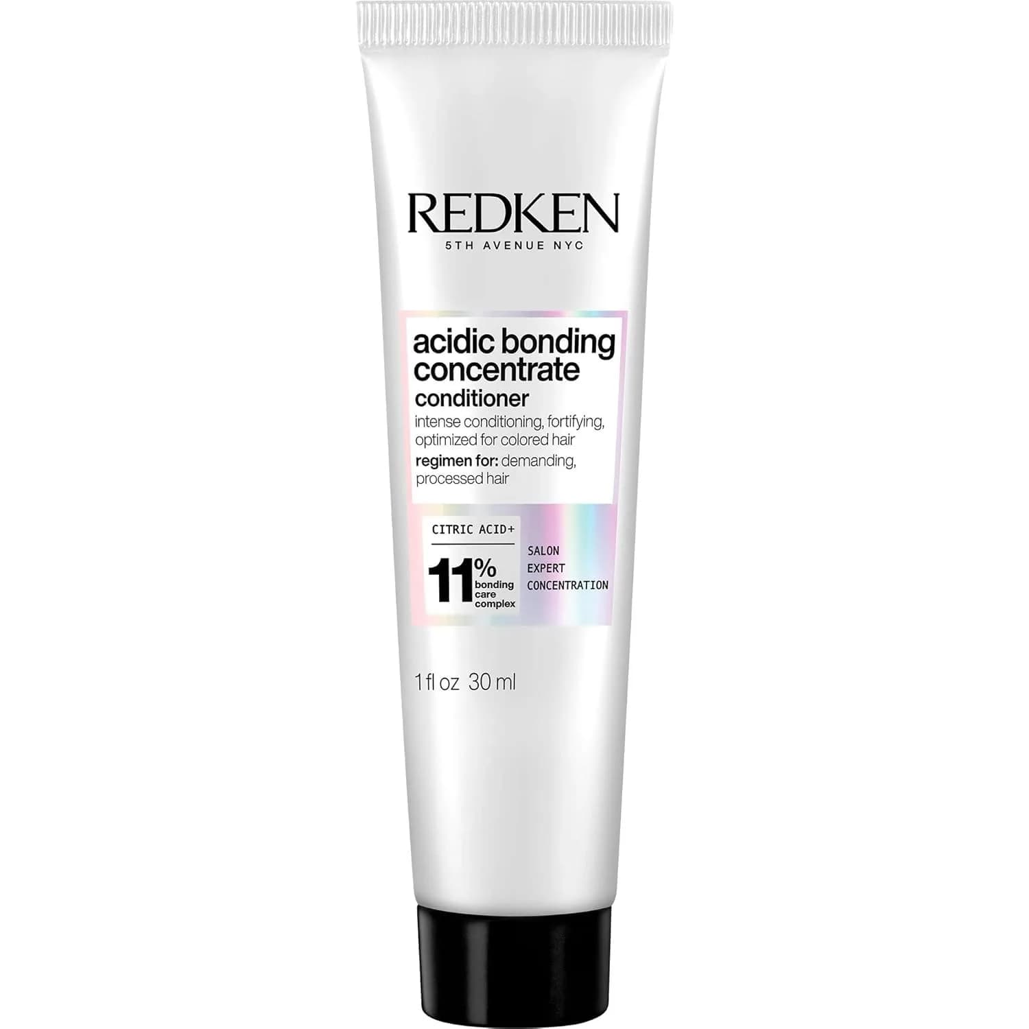 Redken Acidic Bonding Concentrate Conditioner for Damaged Hair Repair 25ml (0.811 Fl Oz) | Strengthens & Repairs - main product image