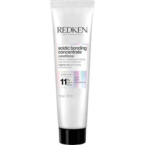 Redken Acidic Bonding Concentrate Conditioner for Damaged Hair Repair 25ml (0.811 Fl Oz) | Strengthens & Repairs thumbnail 1