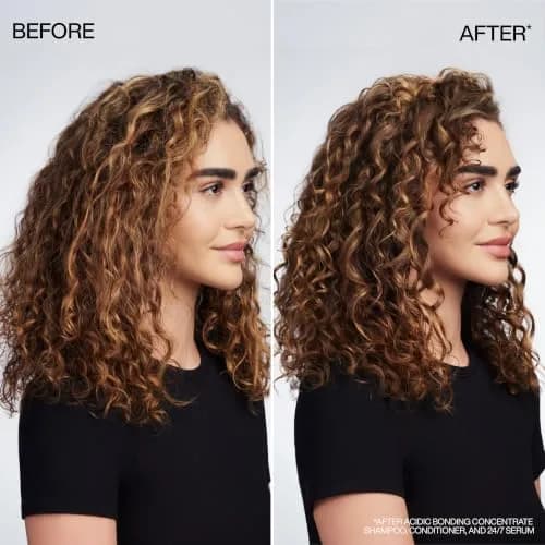 Redken Acidic Bonding Concentrate Conditioner for Damaged Hair Repair 25ml (0.811 Fl Oz) | Strengthens & Repairs thumbnail 3