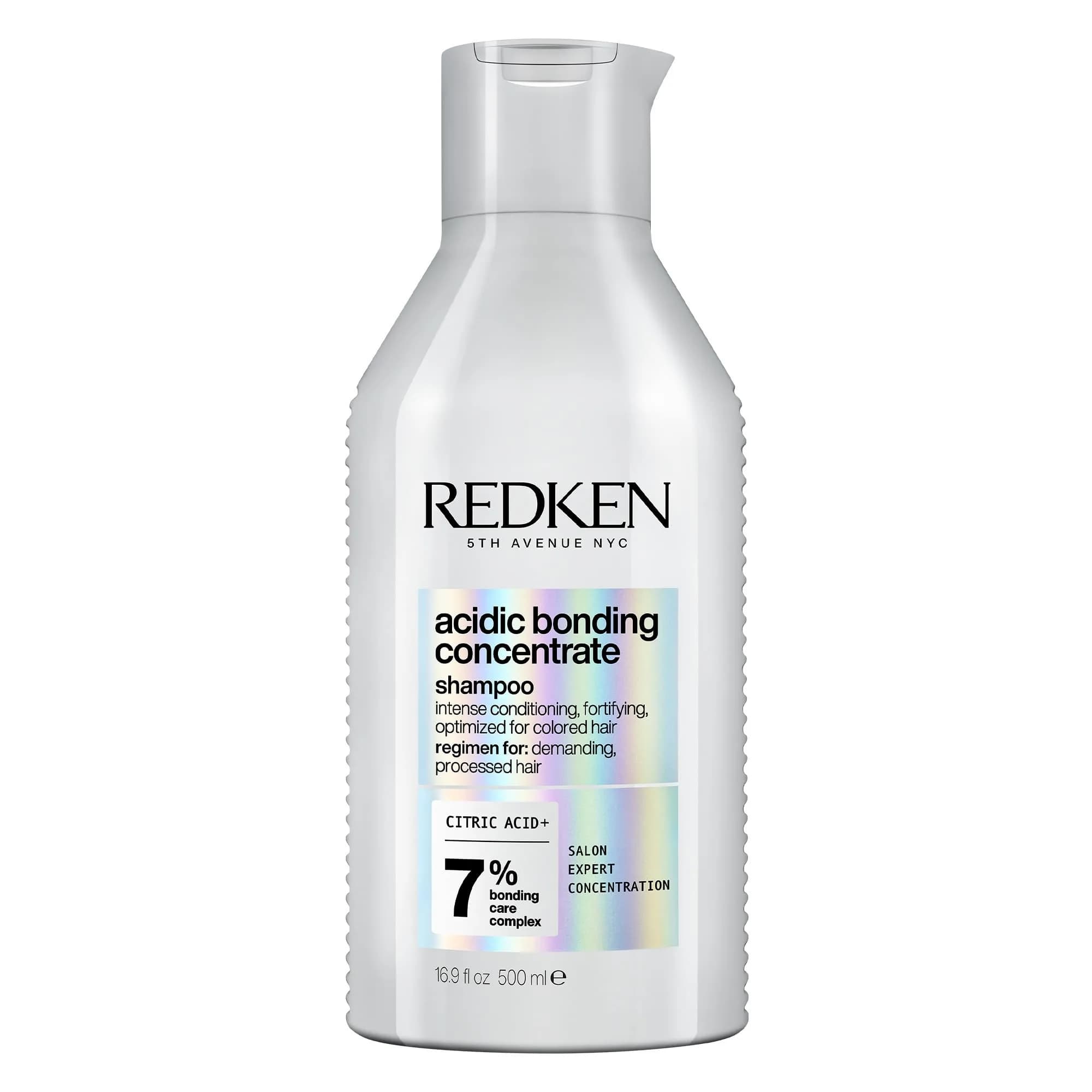 Redken Acidic Bonding Concentrate Shampoo 300ml (10.1 fl oz) | For Damaged Hair - main product image