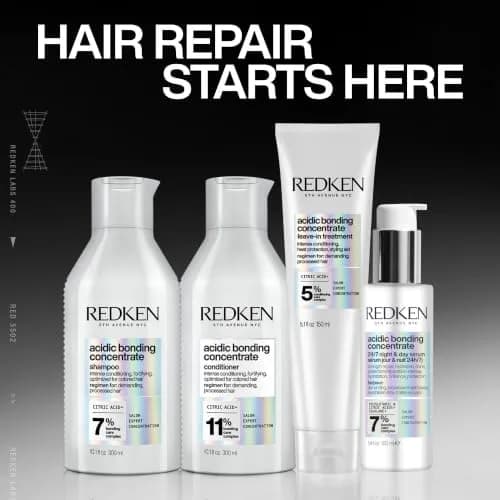 Redken Acidic Bonding Concentrate Conditioner 300ml (10.1 Fl Oz) | Professional Hair Repair for Damaged Hair thumbnail 7